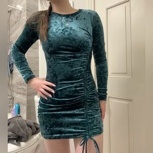 ✨LIVE TO BE SPOILED✨mini dress (xs)